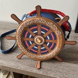Disney Little Mermaid Danielle Nicole Ships Wheel Purse